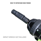 OEMTOOLS 25555 5 Piece 1/2in. Drive Flip Lug Nut Socket Set Additional Image 4