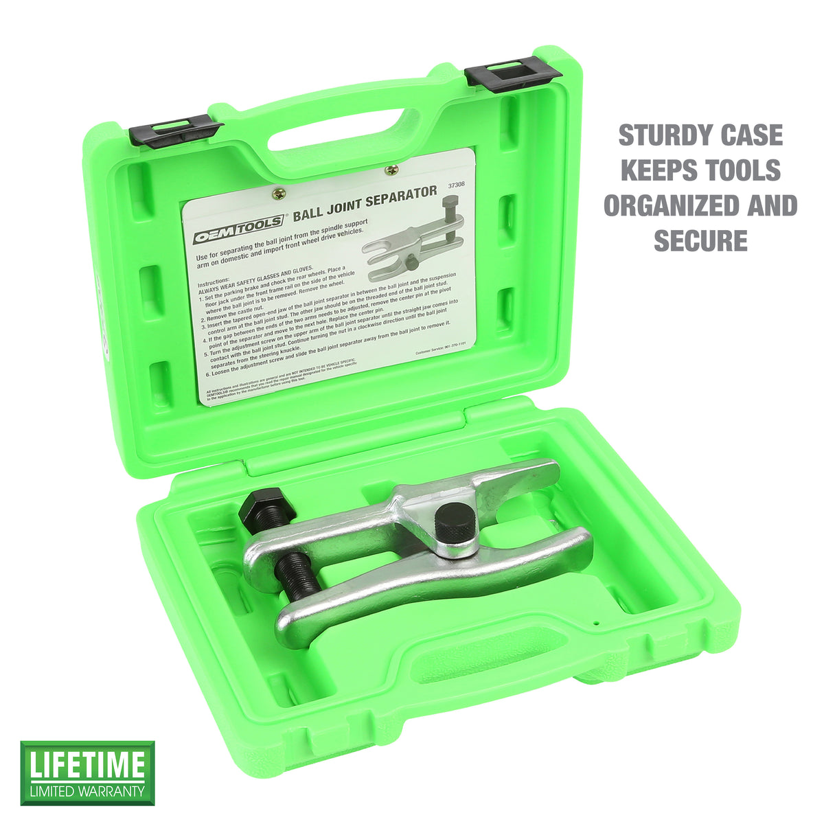 OEMTOOLS 37308 Ball Joint Separator Additional Image 1