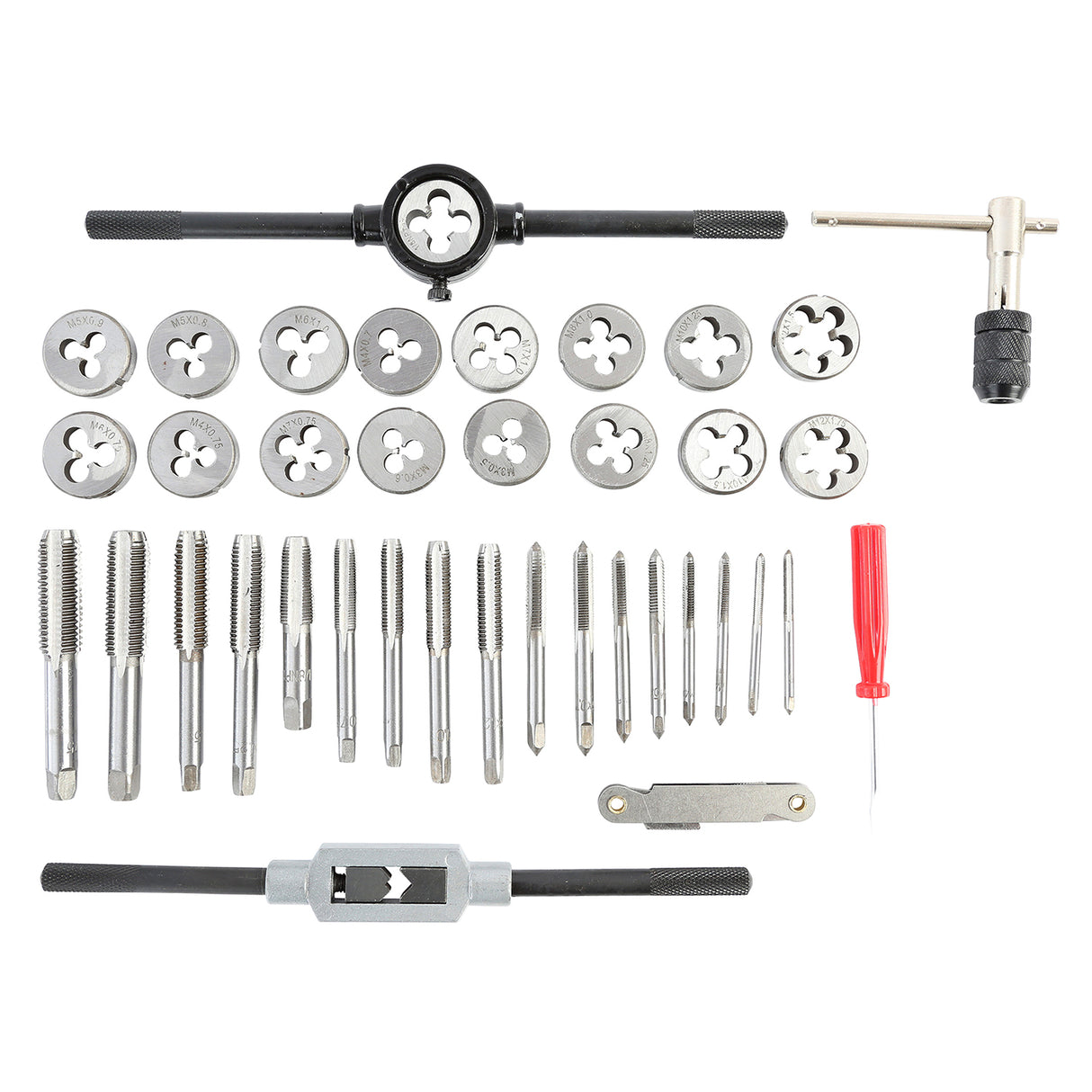 OEMTOOLS 24702 40-Piece Metric Tap and Die Set Additional Image 1