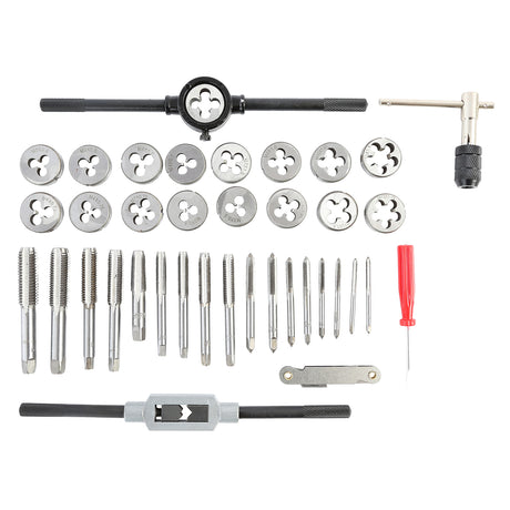 OEMTOOLS 24702 40-Piece Metric Tap and Die Set Additional Image 1