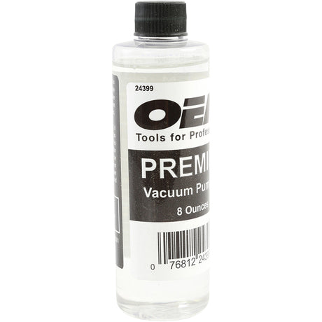 OEMTOOLS 24399 Vacuum Pump Oil 8 Oz. Additional Image 1