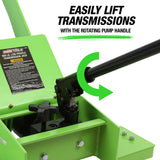 OEMTOOLS 24845 800 Lb. Low Profile Transmission Jack Additional Image 6