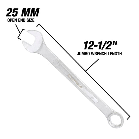 OEMTOOLS 22125 25 mm Jumbo Combination Wrench Additional Image 2