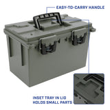Sheffield 12710 XL Field Box-Olive Drab Green Additional Image 6
