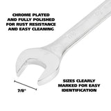 GreatNeck CO78C Combination Wrench (7/8 Inch) Additional Image 2