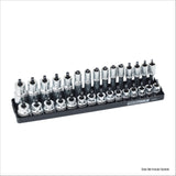 OEMTOOLS 22209 3/8in. Drive Socket Tray (Metric) Additional Image 1