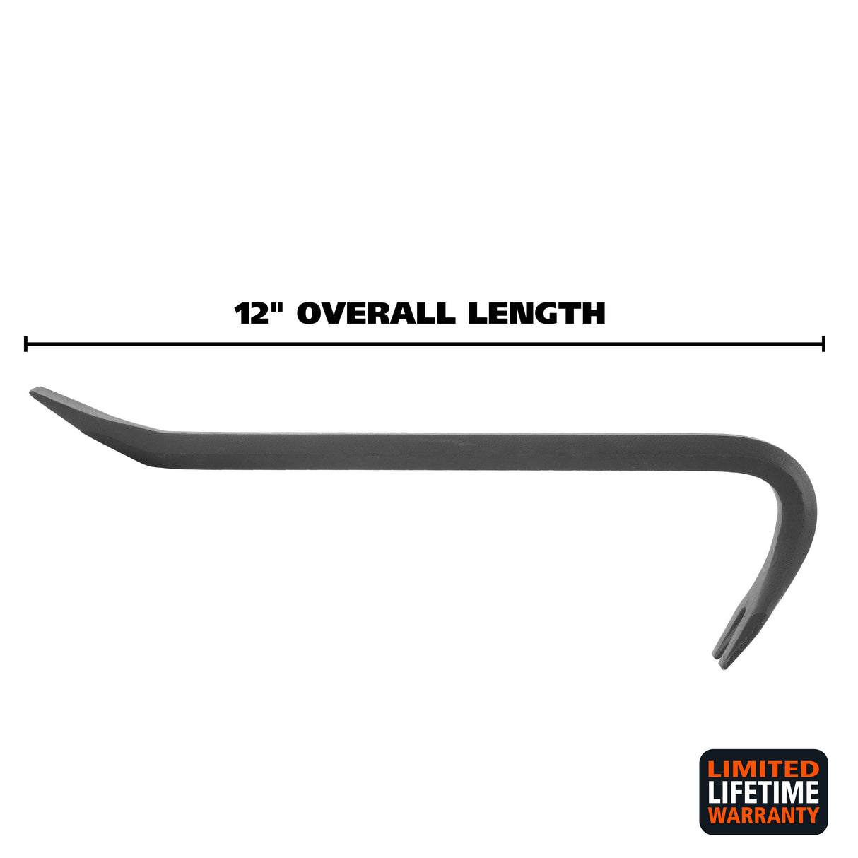 GreatNeck WR12 Wrecking Bar (12 Inch) Additional Image 1