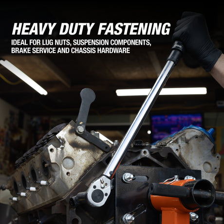 OEMTOOLS 25687 1/2in. Drive Click Style Torque Wrench (25-250 Ft/Lb.) Additional Image 5
