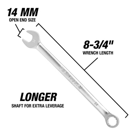 OEMTOOLS 22017 14 mm Combination Wrench (Metric) Additional Image 2