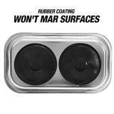 OEMTOOLS 25117C 5 Inch x 9 Inch Rectangular Magnetic Tray in Clamshell Additional Image 3