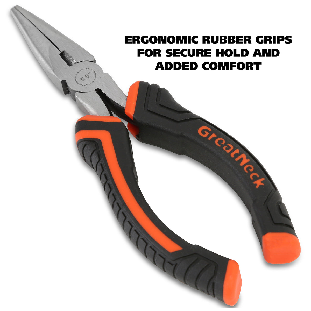 GreatNeck LN55C Long Nose Pliers (5-1/2 Inch) Additional Image 4