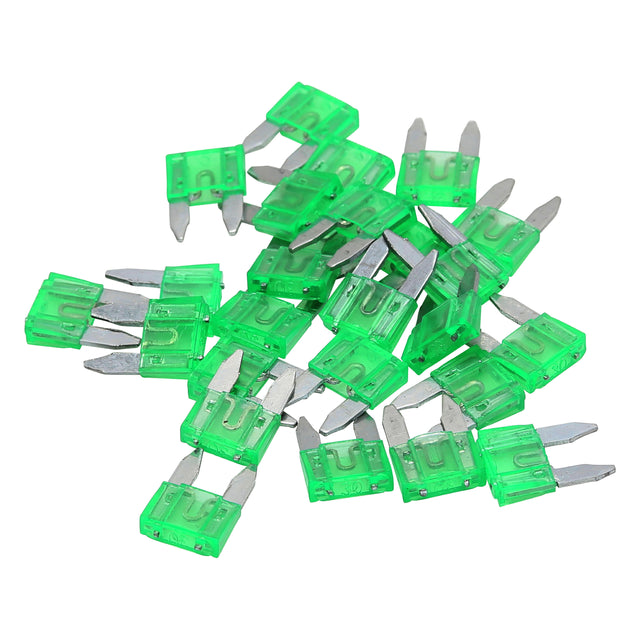 Hardware Machinery® 25 Piece Mini Fuse Set- 30 AMP Main Image