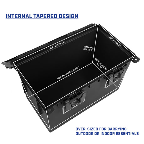 Sheffield 12700 XL Field Box - Black Additional Image 2