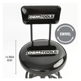 OEMTOOLS 24911 Adjustable Hydraulic Stool Additional Image 2