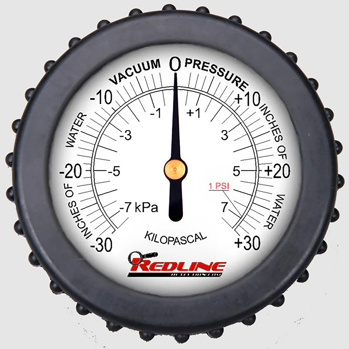 Redline Detection 96-0037 Pressure/Vacuum Gauge Main Image