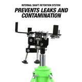 OEMTOOLS 26842 1 Ton 2 Stage Telescoping Transmission Jack Additional Image 5