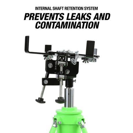 OEMTOOLS 26842 1 Ton 2 Stage Telescoping Transmission Jack Additional Image 5