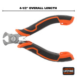 GreatNeck HEN4C End Nipper Hobby Pliers (4-1/2 Inch) Additional Image 1