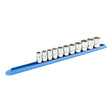 OEMTOOLS 22960 11 Piece 1/2in. Drive Socket Set (SAE) Main Image