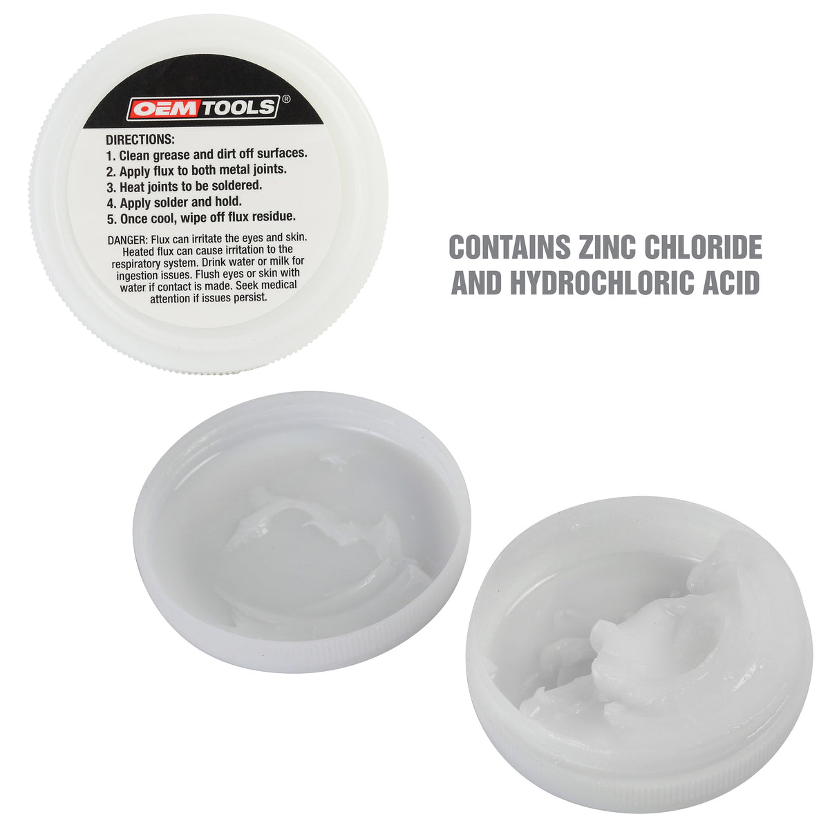OEMTOOLS 24763 Water Soluble Flux Additional Image 2