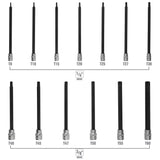 OEMTOOLS 23680 13 Piece Extra Long Star Bit Socket Set Additional Image 3