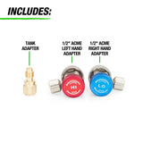 OEMTOOLS 24561 Conversion Coupler Set R134a to HFO-1234yf Additional Image 3