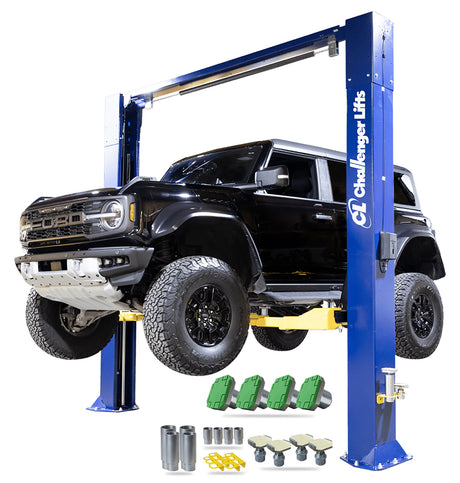 Challenger Lifts CL10AV3-EV 10,000 Lb. Versymmetric® 2-Post Lift Main Image