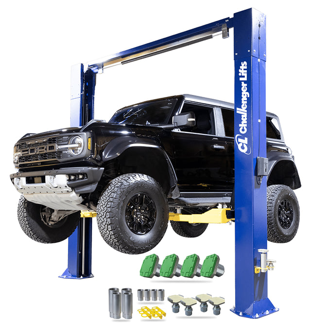 Challenger Lifts CL10AV3-EV 10,000 Lb. Versymmetric® 2-Post Lift Main Image