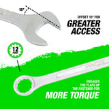 OEMTOOLS 22135 42 mm Jumbo Combination Wrench Additional Image 3