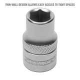 OEMTOOLS 22283 3/8 Inch Drive Socket (9 mm) Additional Image 1