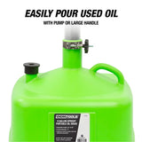 OEMTOOLS 87232 9 Gallon Upright Portable Oil Drain Additional Image 3
