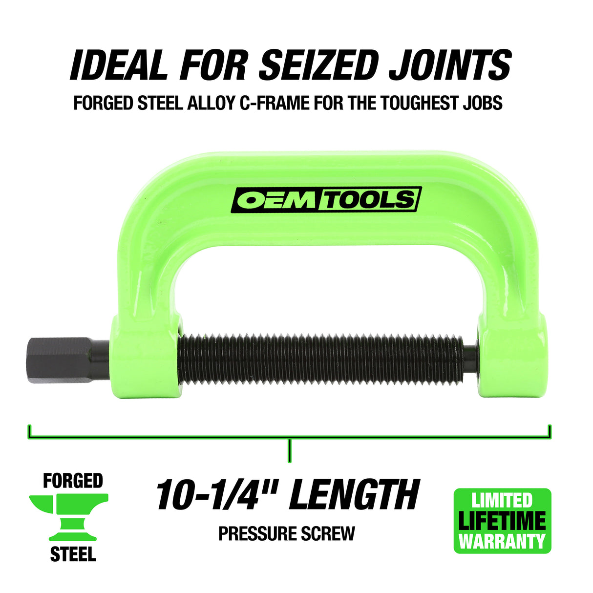 OEMTOOLS 25104 21 Piece Master Ball Joint Press Kit Additional Image 4