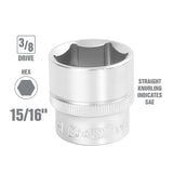 OEMTOOLS 22314 15/16 Inch SAE Socket Additional Image 1