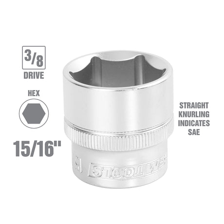 OEMTOOLS 22314 15/16 Inch SAE Socket Additional Image 1
