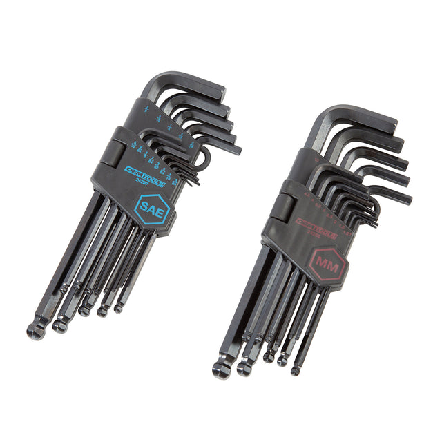 OEMTOOLS 24248 26 Piece SAE and Metric Hex Key Set Main Image