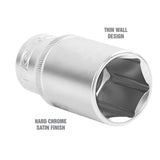 OEMTOOLS 22351 3/8 Inch Drive Deep Socket (1 Inch) Additional Image 2