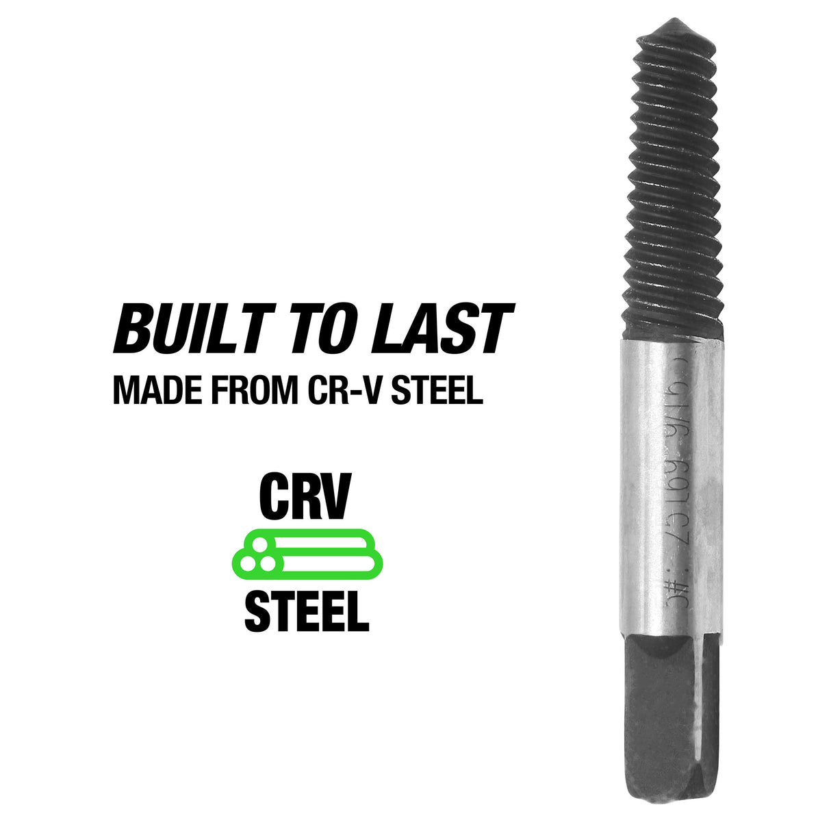 OEMTOOLS 25169 9/16in. Screw Extractor Additional Image 4