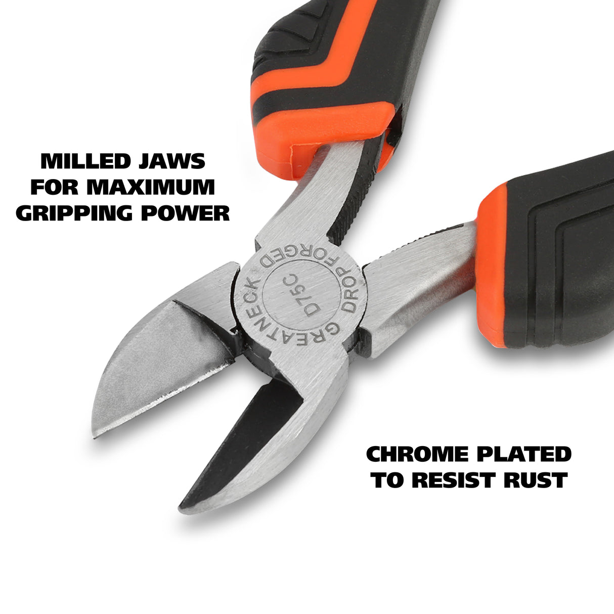 GreatNeck D75C Diagonal Pliers (7-1/2 Inch) Additional Image 2