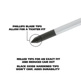 GreatNeck 73101 #0 x 2.5 Inch Phillips Round Shank Screwdriver Additional Image 2