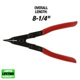 OEMTOOLS 25354 8-1/4in. Angle Tip Lock Ring Pliers Additional Image 1