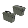 Sheffield 12791 2 PK Standard  Field Boxes, Olive Green Main Image