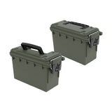 Sheffield 12791 2 PK Standard  Field Boxes, Olive Green Main Image