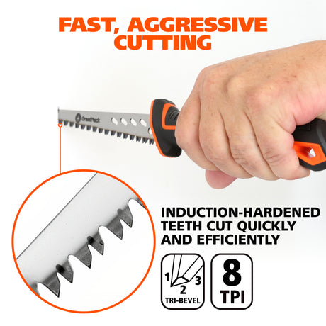 GreatNeck 74027 Rasping Jab Saw and Sheath Additional Image 2