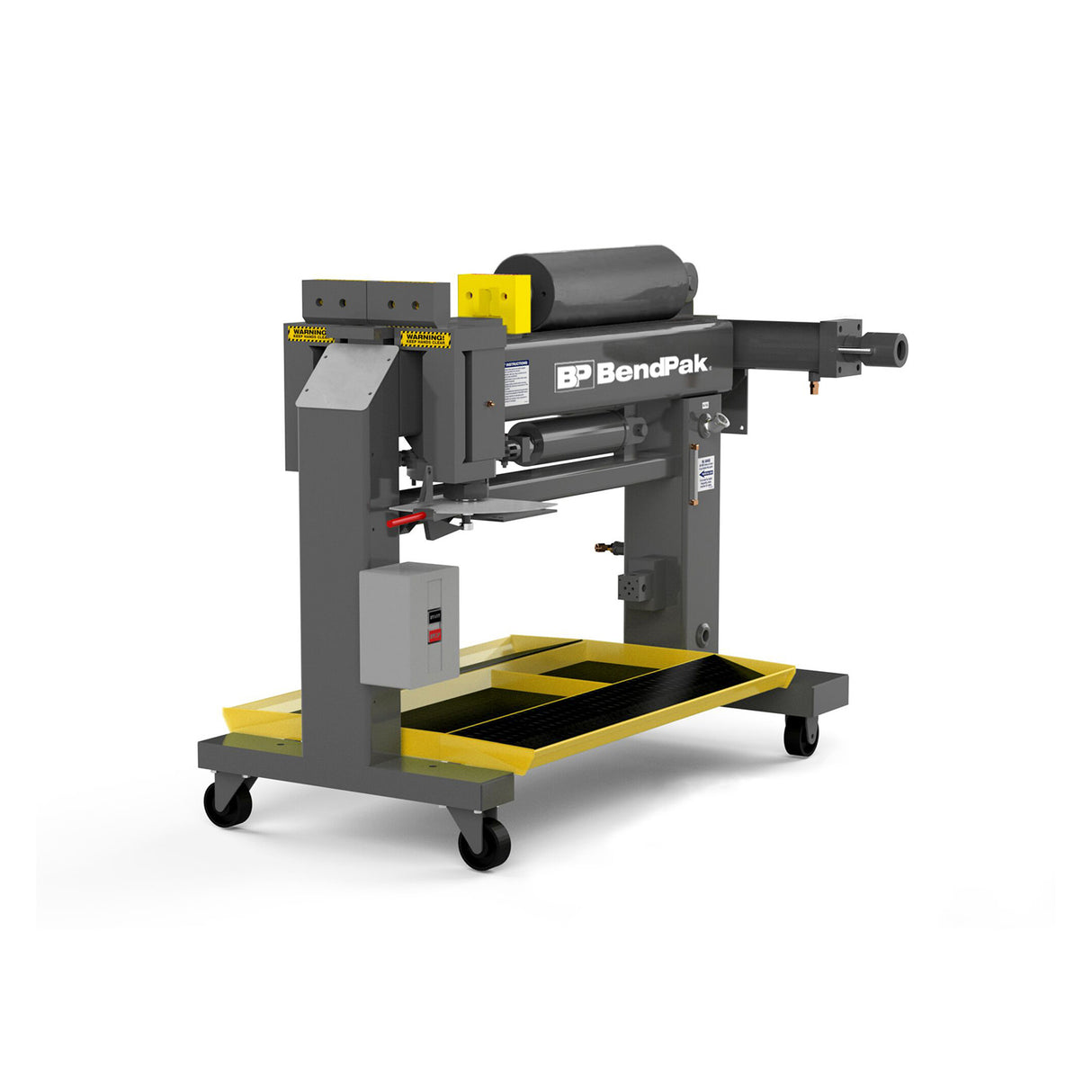 BendPak BB2 Blue Bullet Pipe Bender with B2 Die Package Main Image