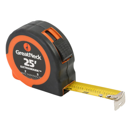 GreatNeck 95005 ExtraMark™ Tape Measure (25 Ft. x 1 Inch) Main Image