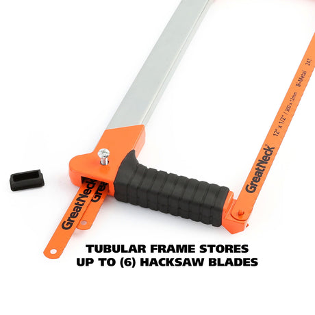 GreatNeck 74006 Heavy-Duty High-Tension Hacksaw Additional Image 3