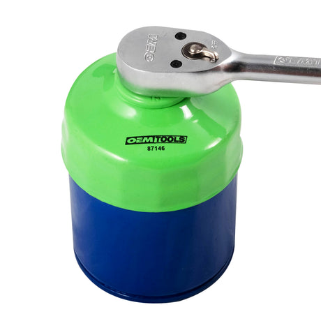 OEMTOOLS 87146 75/77 mm and 15 Flute Oil Filter Wrench Additional Image 5