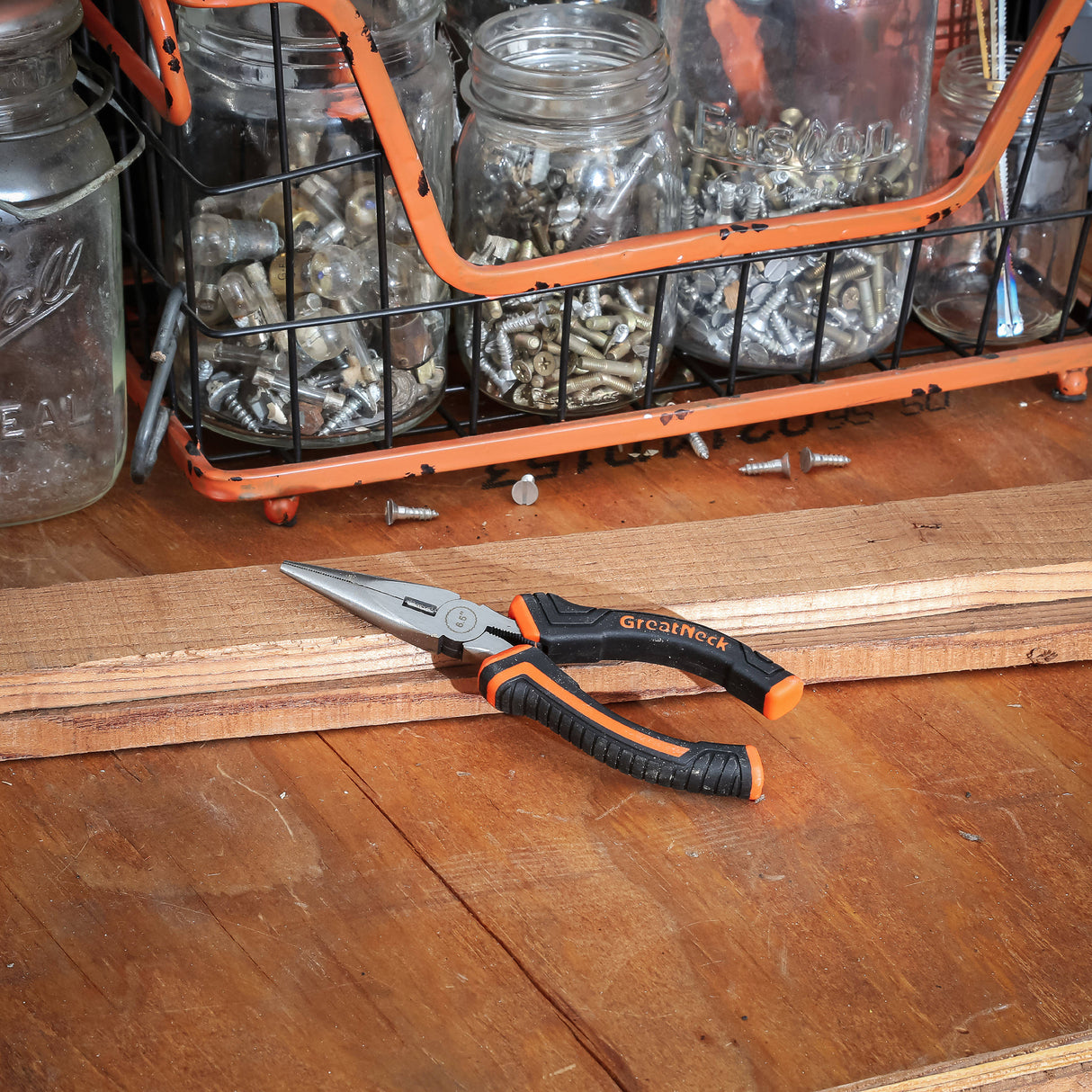 GreatNeck LN65C Long Nose Pliers (6-1/2 Inch) Additional Image 6