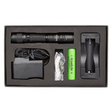 1000 Lumens LED Rechargeable 5-Light Mode Professional Flashlight Additional Image 6