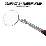 OEMTOOLS 25941 2 Inch Telescoping Inspection Mirror Additional Image 3